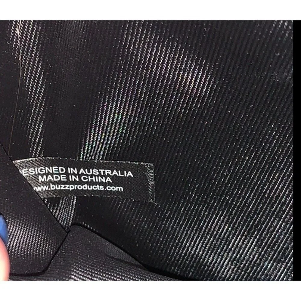 Giorgio Armani EVA Air Business Class Amenity Kit Hard Case Black Empty